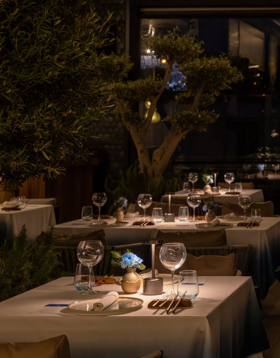 Denizden Restoran – rezervasyon teras