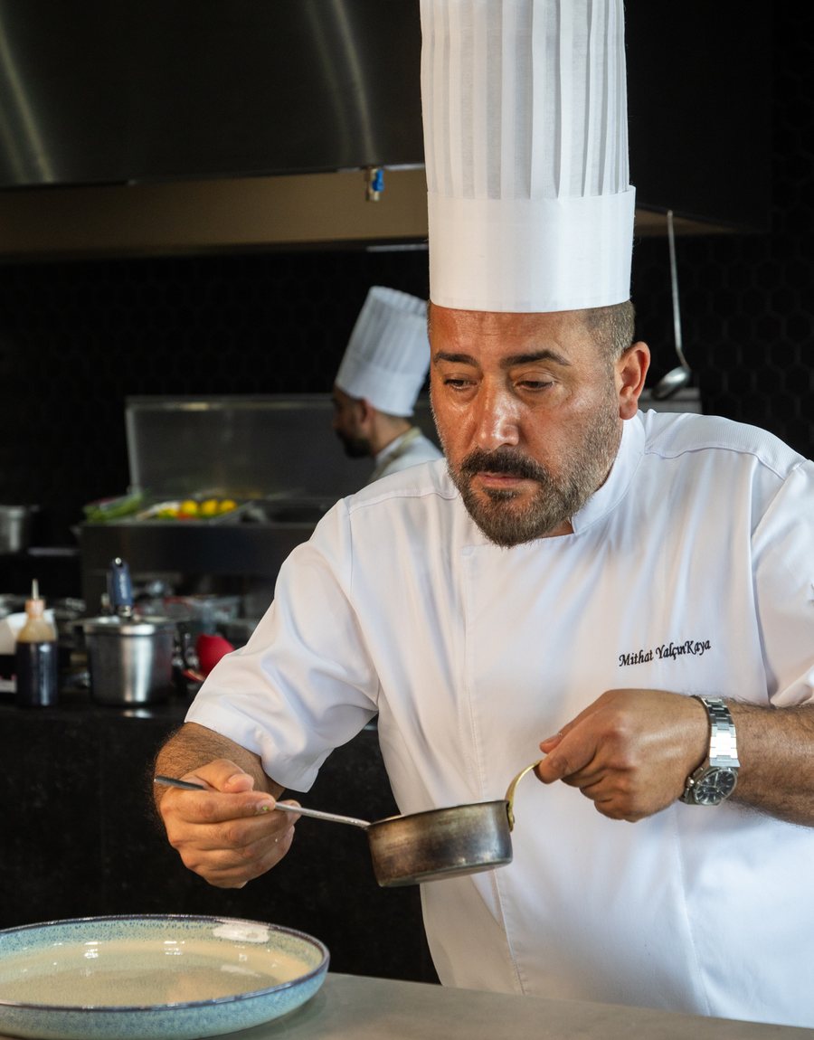 Denizden Restoran – sef mithat